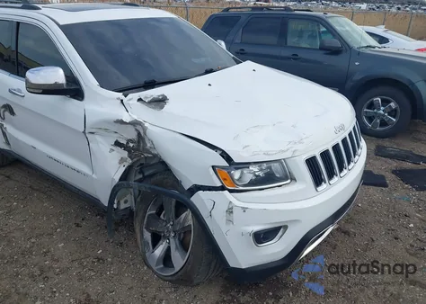 2014 Jeep Grand Cherokee Limited z USA, uszkodzony, nr VIN 1C4RJFBG5EC253435